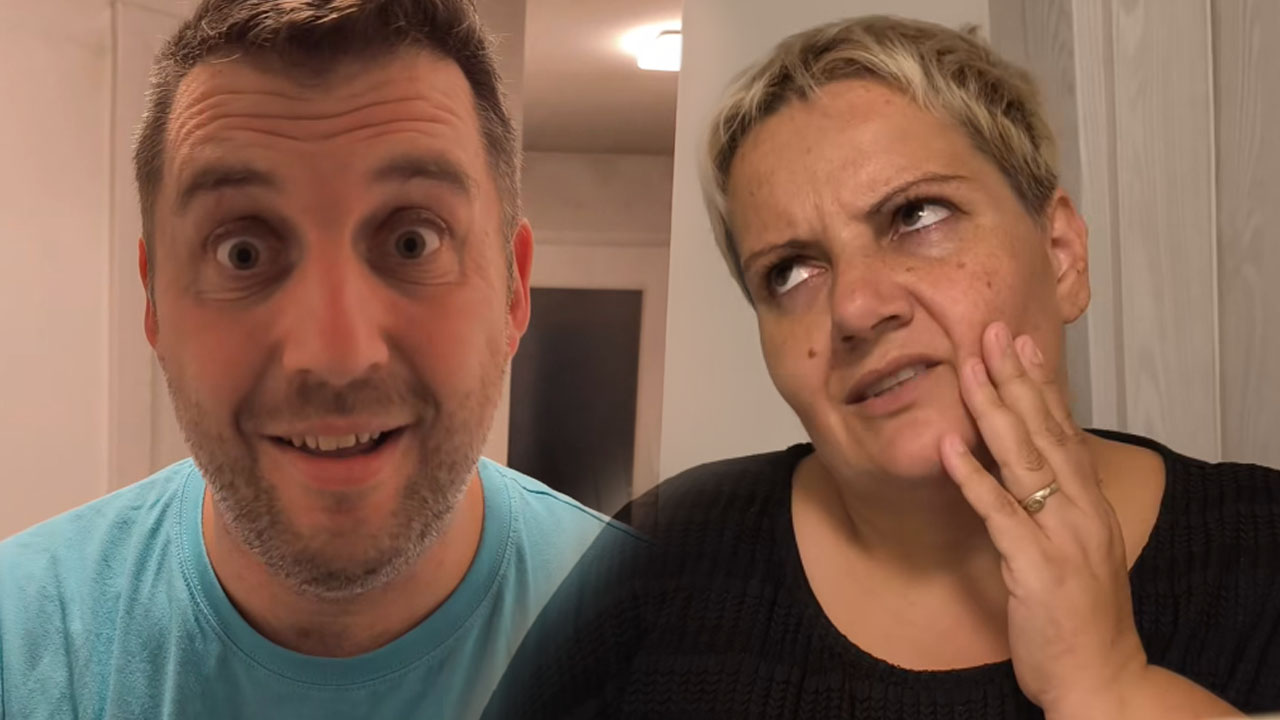 Matjaž si je pošteno privoščil ženo Simono, ko je bil čas za vroči petek