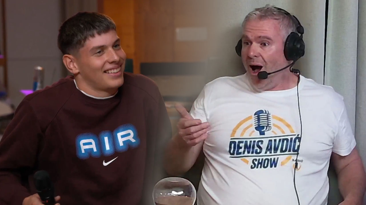 Radijskega voditelja Miho Deželaka je do solz ganil 16-letni sin Matej Deželak