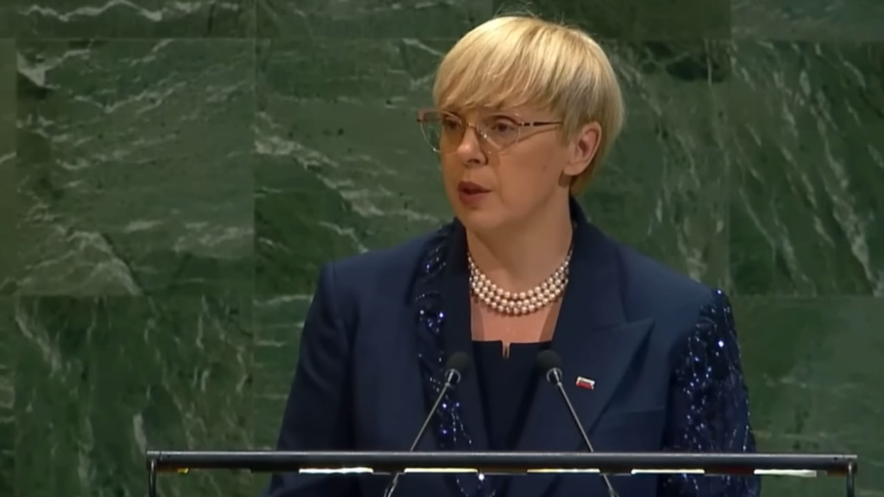 Odzivi iz tujine ob udarnem govoru slovenske predsednice Nataše Pirc Musar