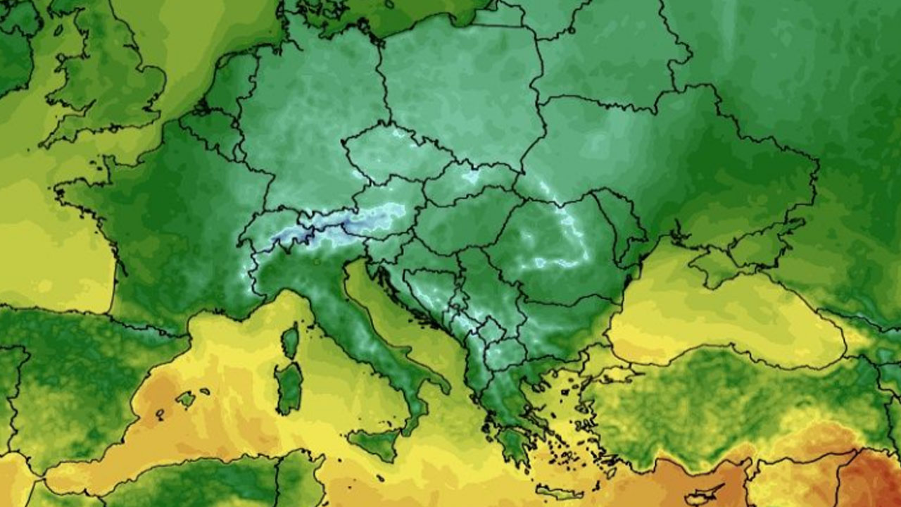 Slovenijo ob ob koncu tedna zajela občutna ohladitev, temperature se bodo ponekod spustile pod ledišče