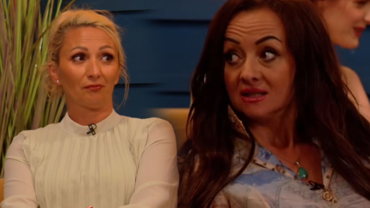 Nevesti Renata in Viki v šovu Poroka na prvi pogled sta se zapletli v spor