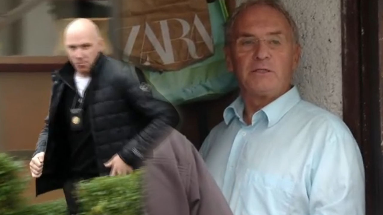 Na domu ALeša Hojsa poteka hišna preiskava, sumijo ga sodelovanja s Kavaškim klanom