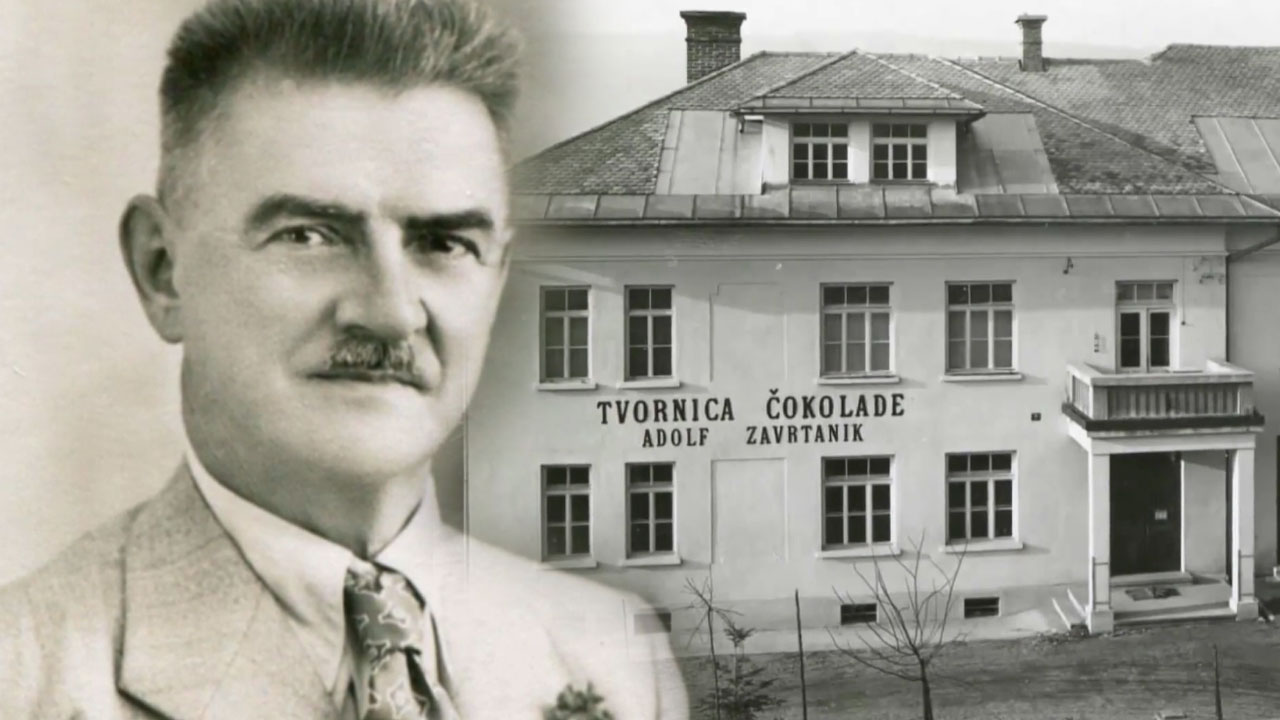 Ustanovitelj tovarne Gorenjka, zamejski Slovenec Adolf Zavrtanik
