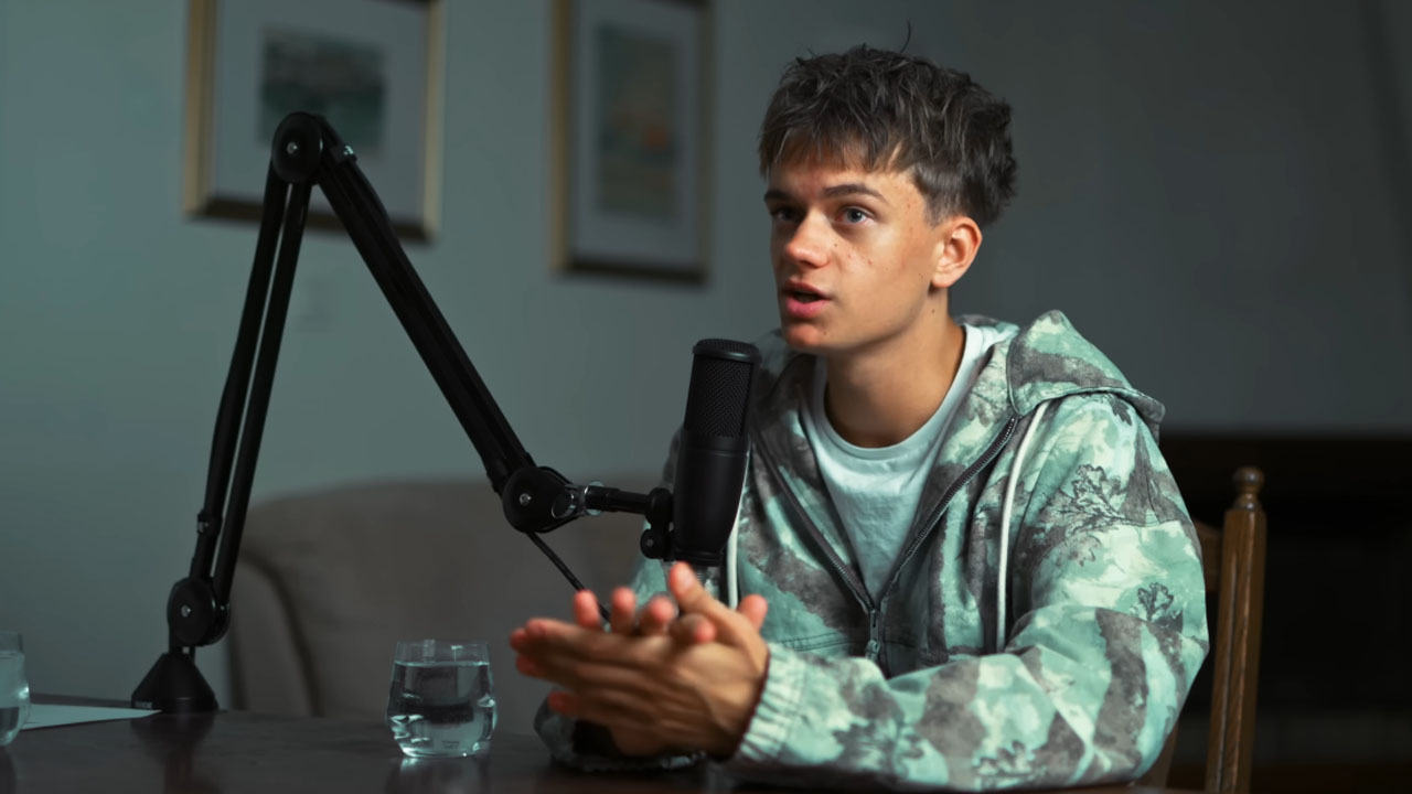 Slovenski vplivnež Mark Baržić razkril, kako naporen je njegov dan