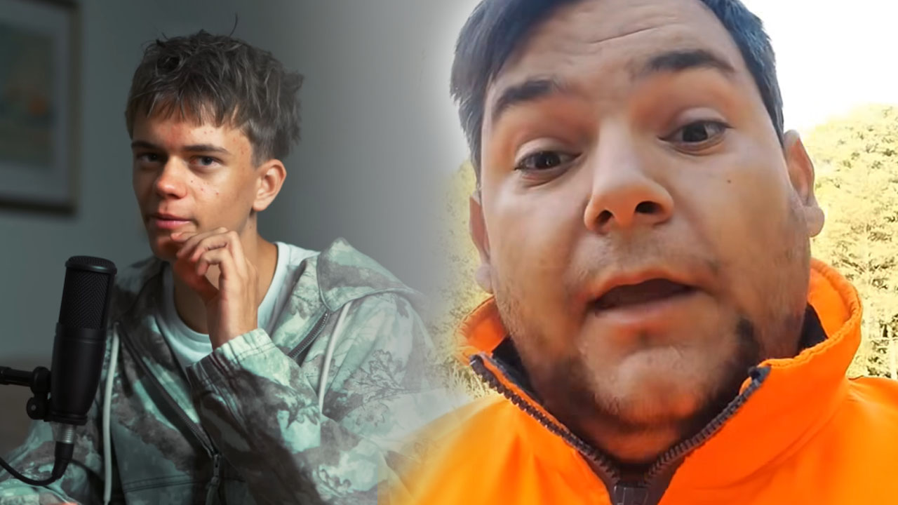 Cestni delavec sej e odzval na posnetek mladega slovenskega vplivneža