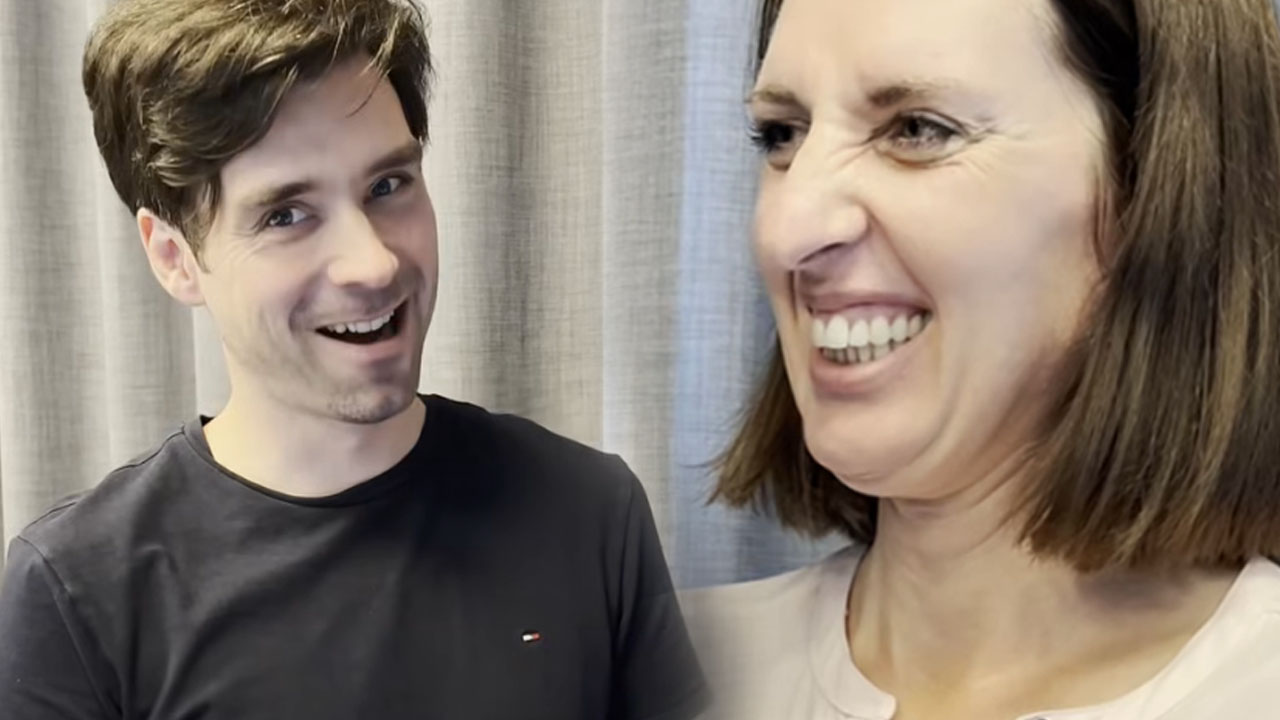 Tilen Artač je kot Robert Golob naznanil veselo novico ob govoricah, da je Tina Gaber noseča