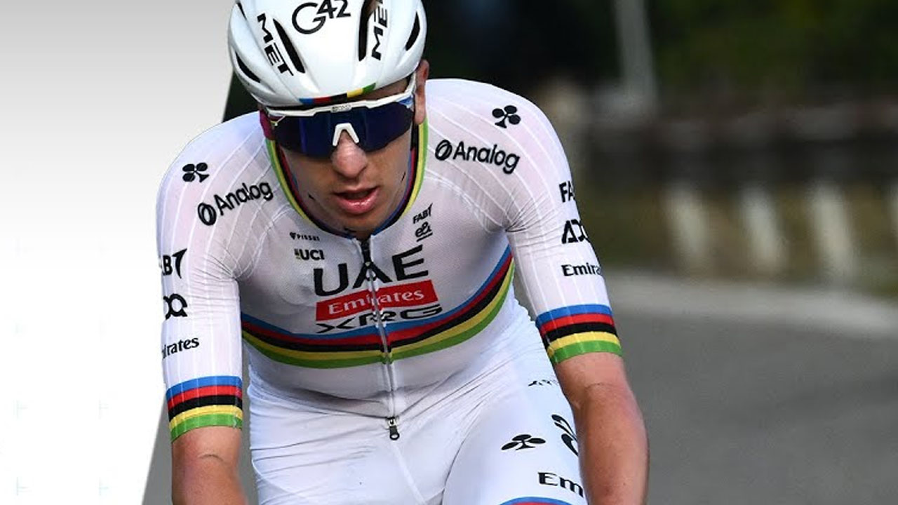 Tadej Pogačar je na Dirki po Lombardiji pisal zgodovino kolesarstva, ko je zmagal že petič zapored