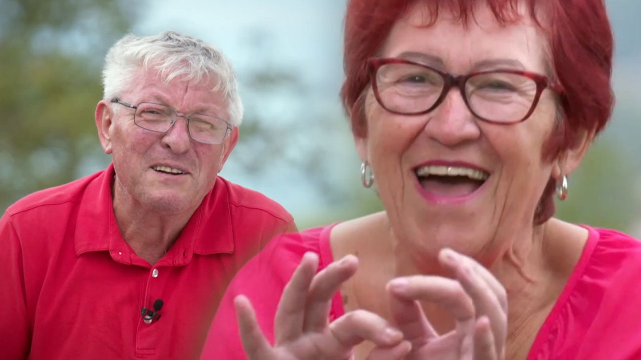 Irena iz šova Ljubezen po domače bi Josipu spletla posebno oblekco