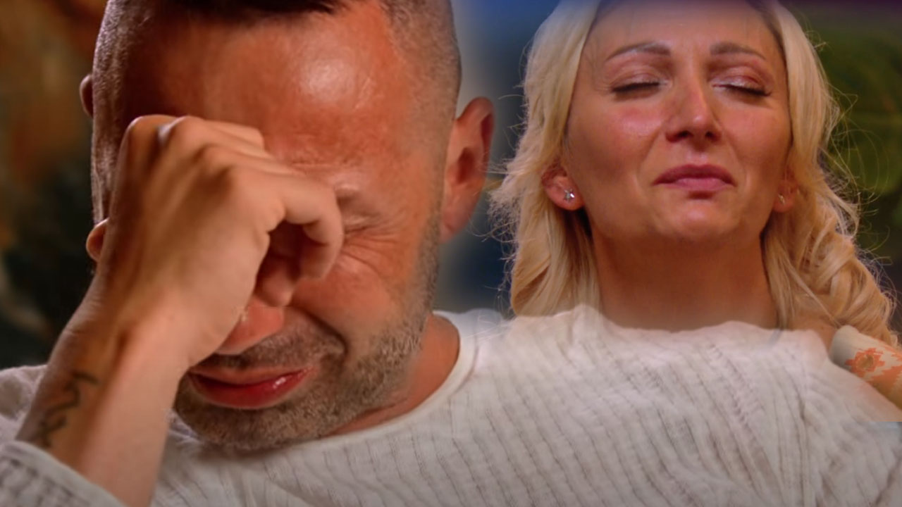 Sandi v šovu Poroka na prvi pogled v solzah, zlomila se je tudi nevesta Viki