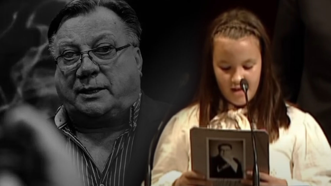 Ganljiv govor vnukinje Halida Bešlića na njegovem pogrebu