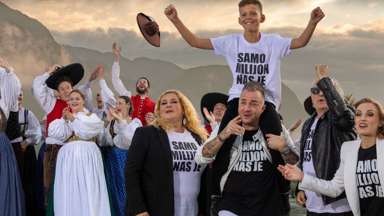 Agropop predstavil novo pesem za vse prave Slovence