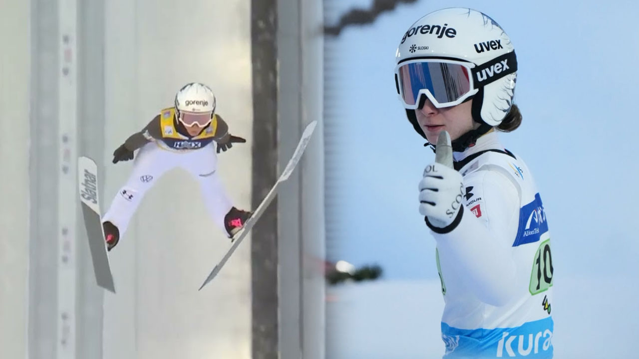 Video posnetek poleta, pri katerem je Nika Prevc v Vikersundu postavila svetovni rekord, je na družbenih omrežjih presegel 259 milijonov ogledov