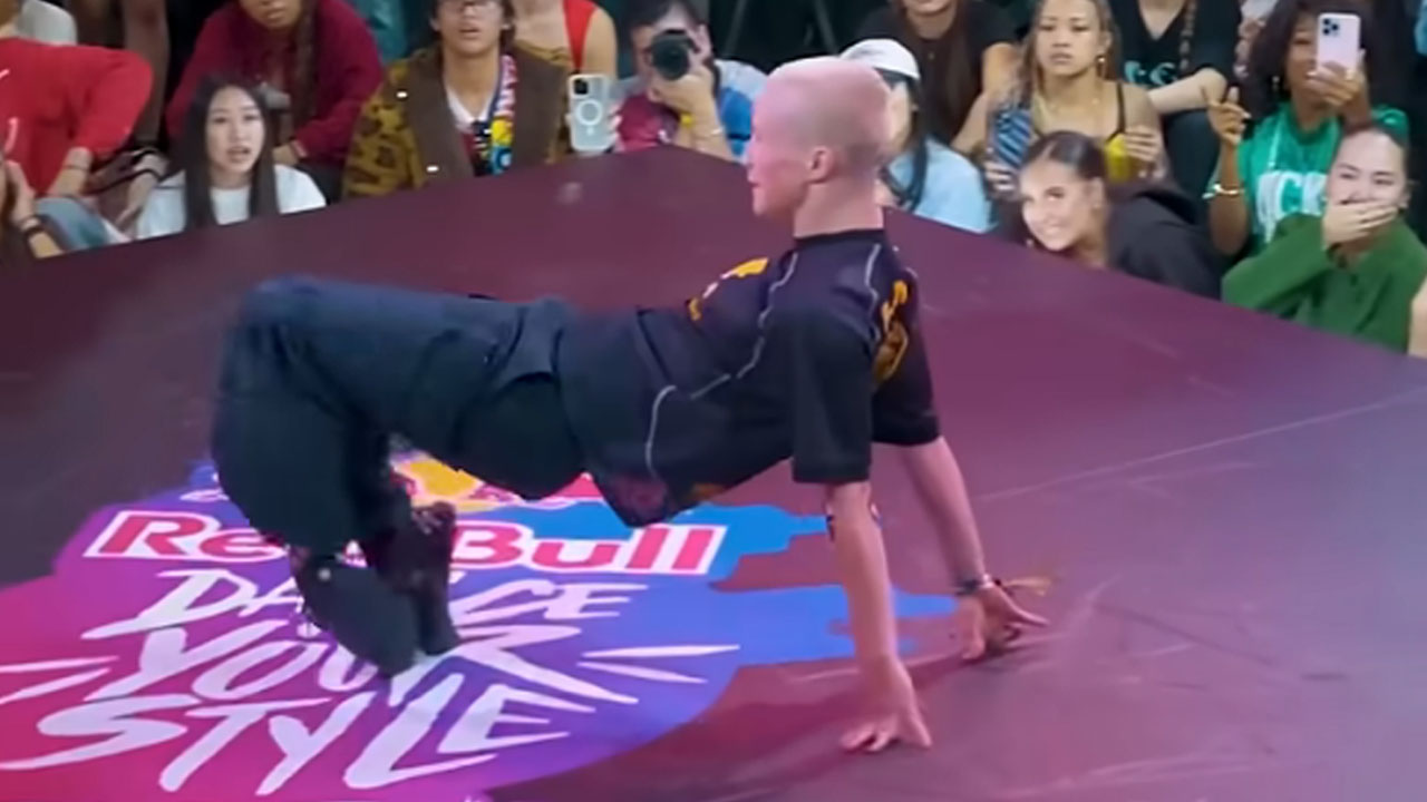 16-letni Ian Hotko iz Maribora je s plesnim nastopom v Los Angelesu navdušil svet