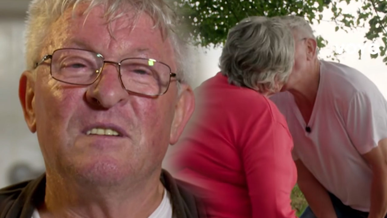 Josip iz šova Ljubezen po domače se v življenju ni poljubljal, nato je naredil izjemo