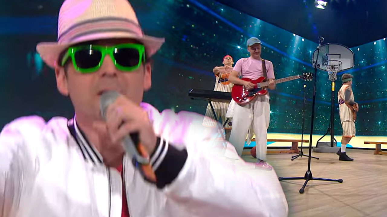 Tilen Artač v oddaji Kaj dogaja pripravil parodijo za Luko Dončića