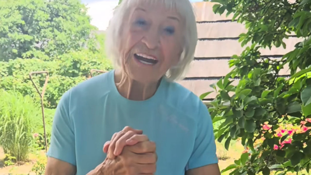 91-letna Kazimira Lužnik bo danes tekla na Ljubljanskem maratonu