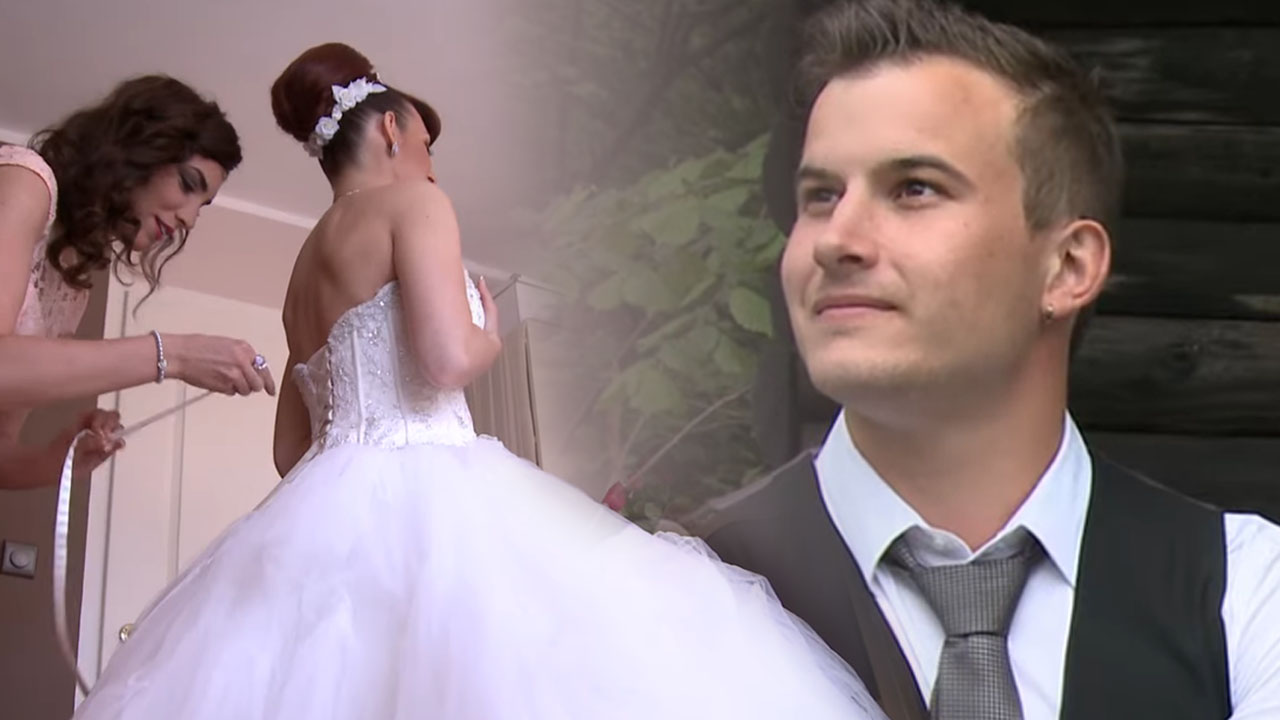 Nosilec novega svetovnega rekorda Anže Zavrl je že več let poročen s Tino, hčerko Brendija in sestro Dejana Vunjaka