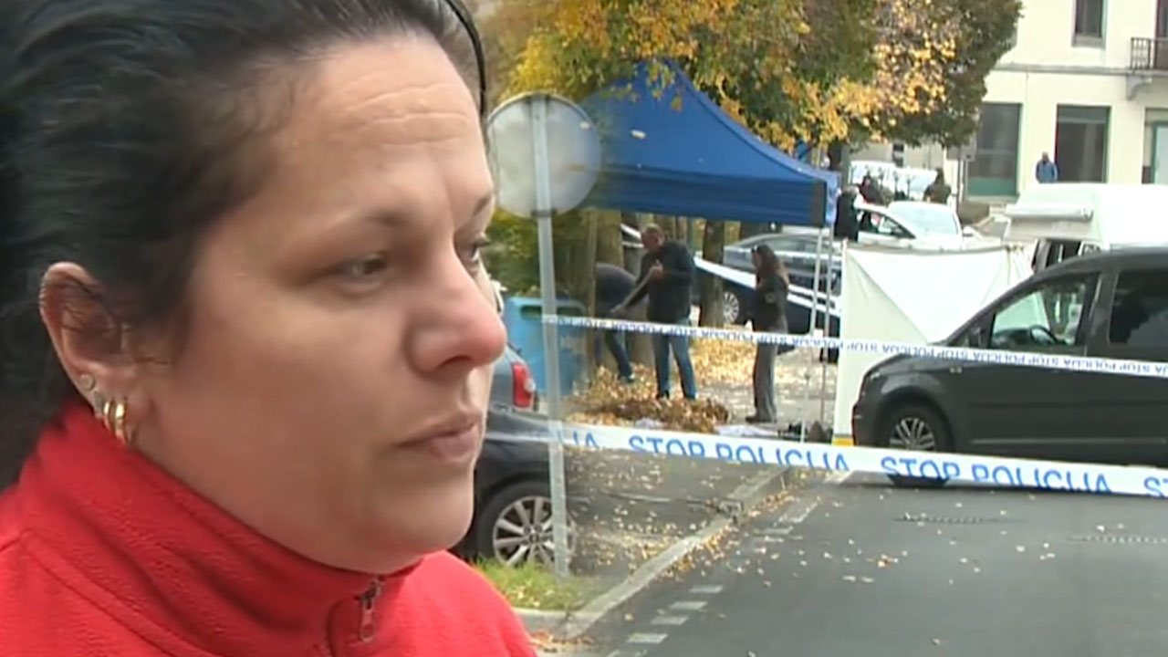 Izpoved trgovke iz Pivke, ki je otrokom na poti v šolo preprečila, da bi videli mesto zločina