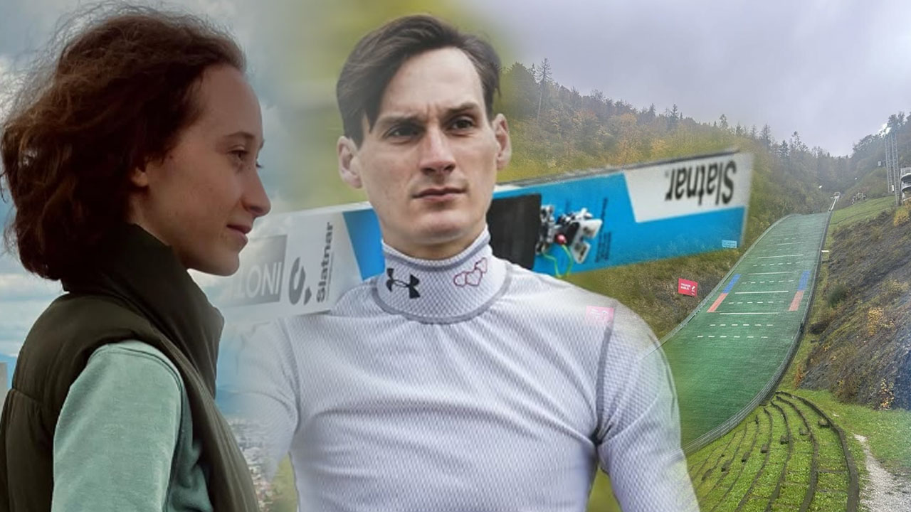 Domen Prevci n Nika Prevc sta postala državna prvaka na skakalnici v Kranju