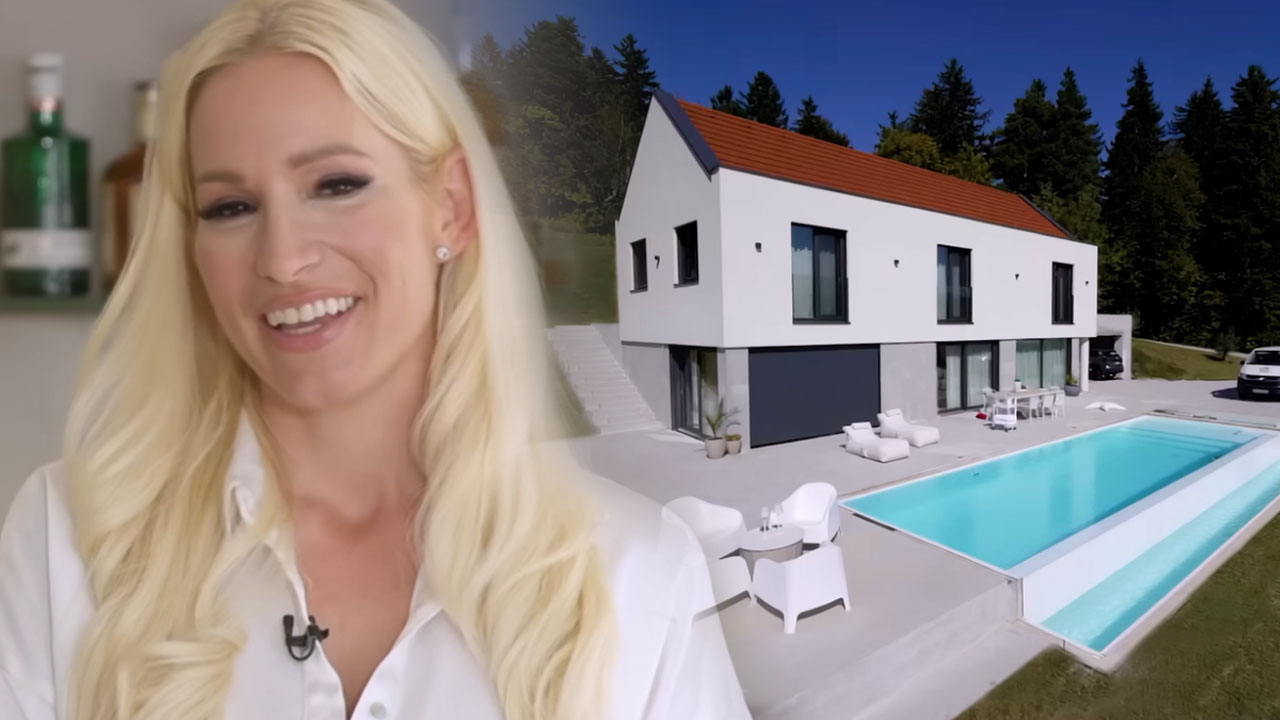 Slovenska pevka Alya pokazala hišo, v kateri živi s partnerjem