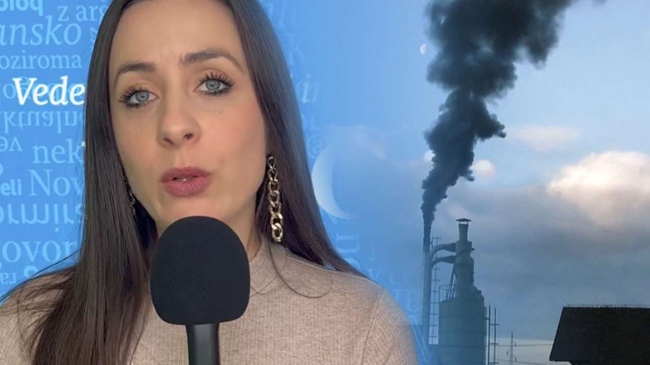 Buren odziv Slovencev na prispevek o kurjenju lesa, ki spada med glavne onesnaževalce zraka