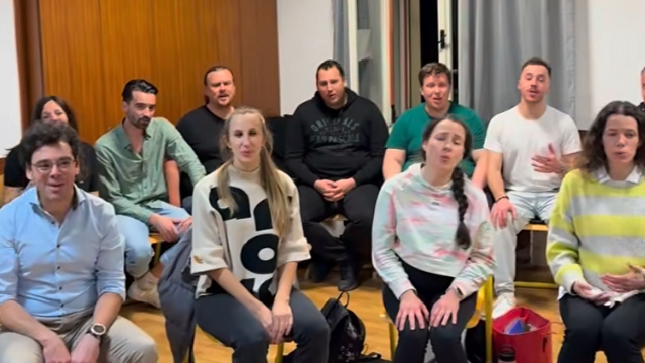 Perpetuum Jazzile so zapeli uspešnico "Jedina", ki jo je prepeval pokojni pevec Toše Proeski