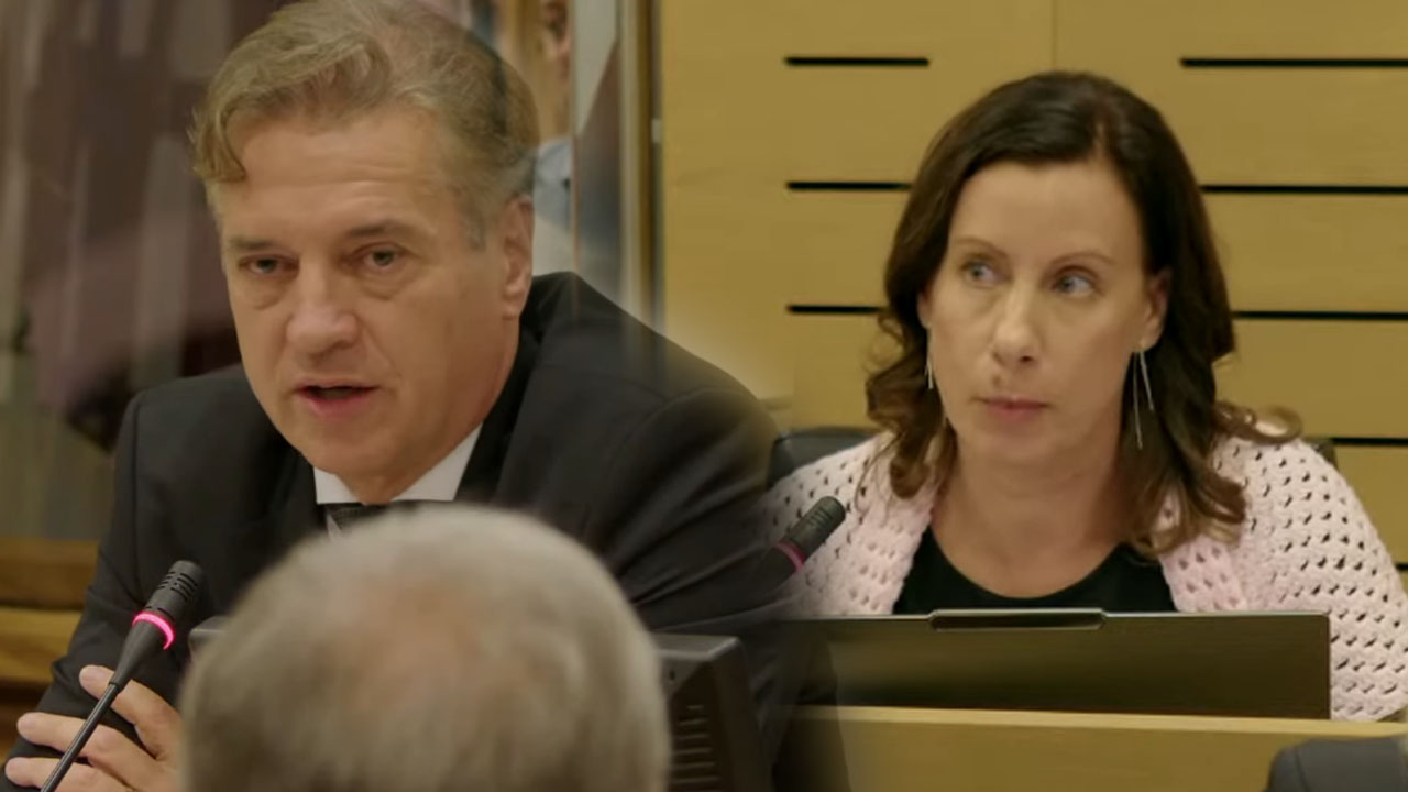 Udaren govor občinske svetnice Jasne Kos na pretekli izredni seji v Novem mestu