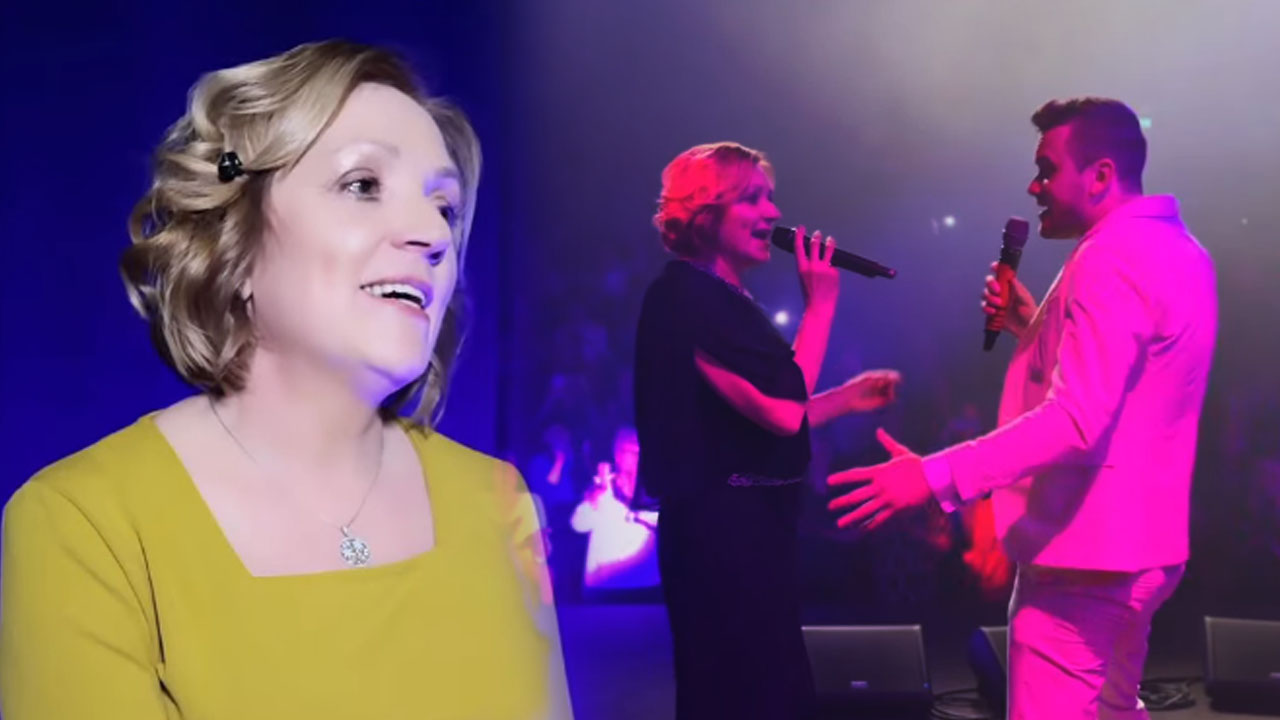 Mama Luke Basija je bila nekoč pevka pri Ansamblu Koroški jeklarji