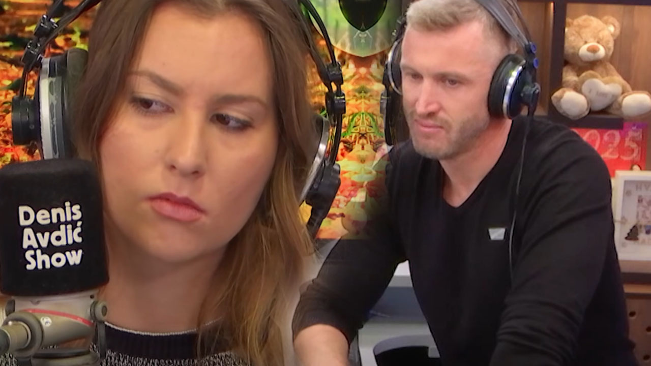 Klic poslušalke Anite v studio Radia 1, ki je pred letom dni doživela hudo stisko