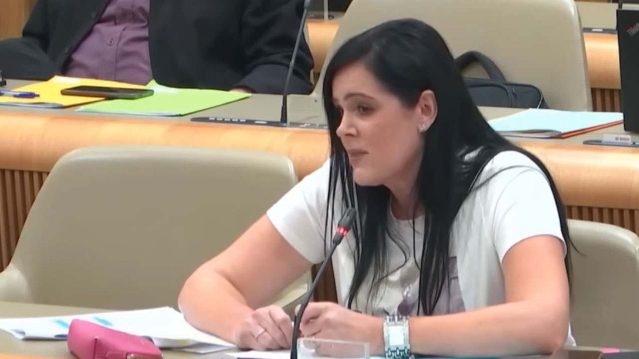 Besede poslanke Janje Sluga, ki odmevajo po Sloveniji