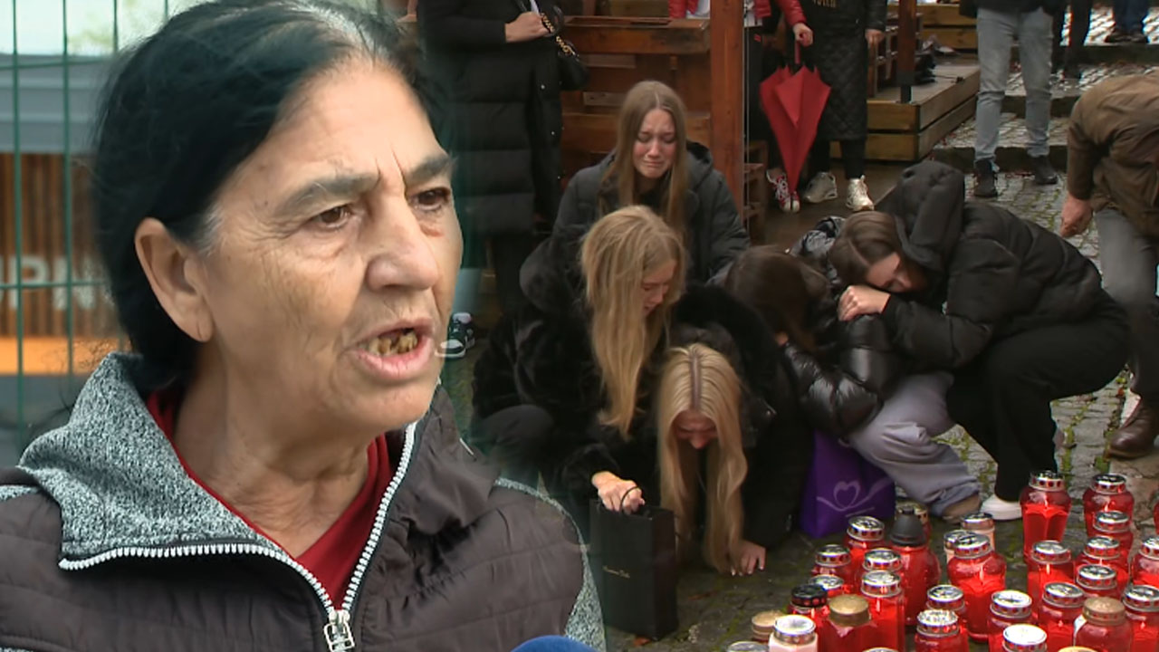 Prebivalka iz romskega naselja je povedala, da bi za pokojnega Aleša Šutarja tudi sami prižgali svečo