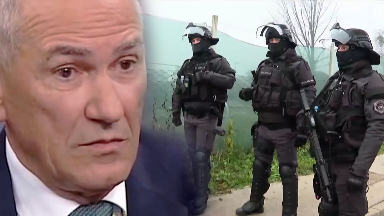 Policija je v naselju Žabjak opravila več hišnih preiskav