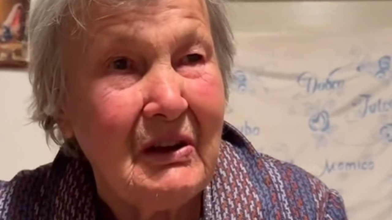 95-letna Francka Mljač je opisala čase iz preteklosti, ko so ljudje bolj cenili življenje