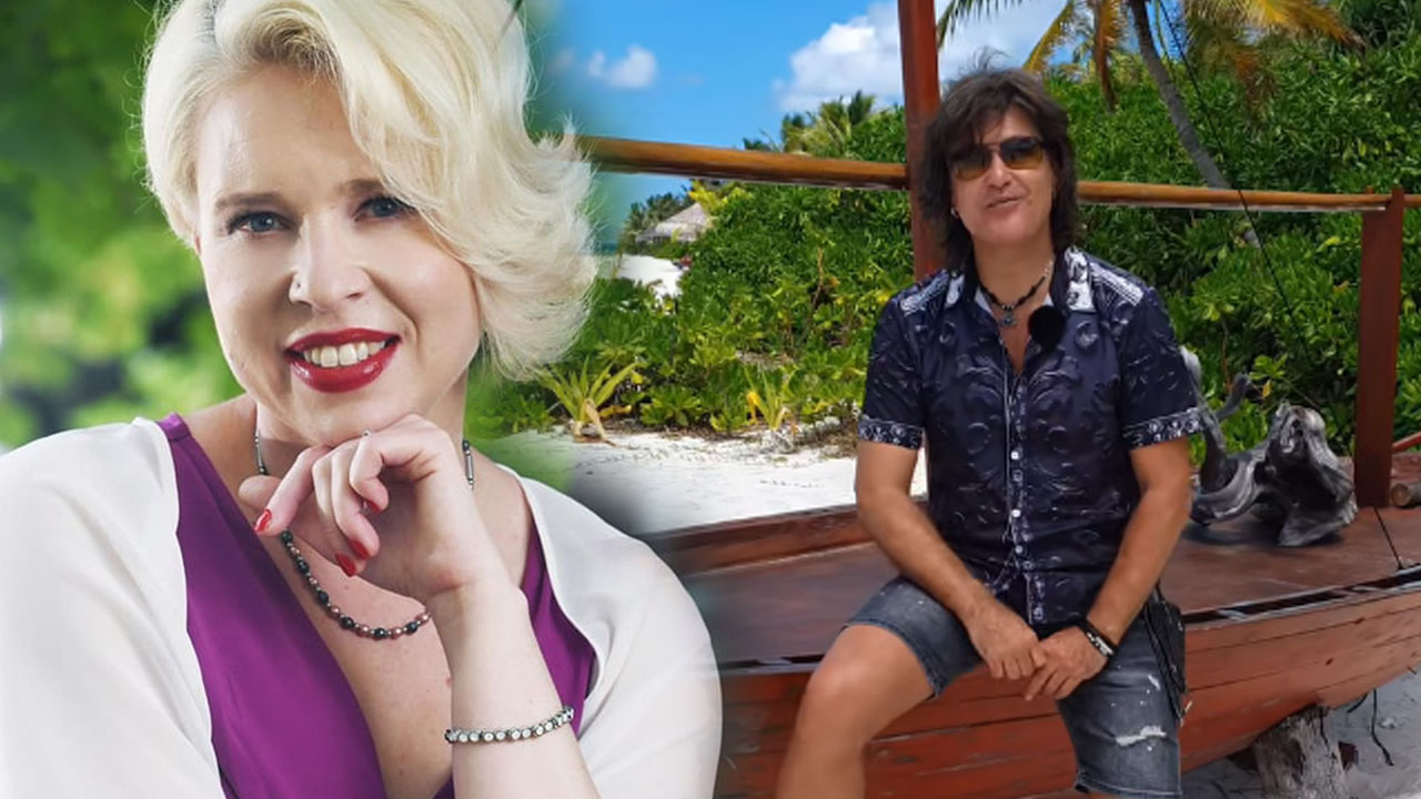 Bor Zuljan se je javil z Maldivov, kjer dopust po vsej verjetnosti preživlja z Urško Klakočar Zupančič