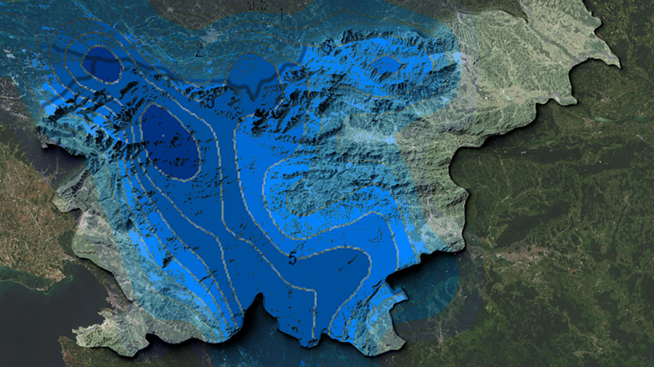 Ponoči se bo občutno ohladilo, v nekaterih krajih pričakujemo sneg do nižin