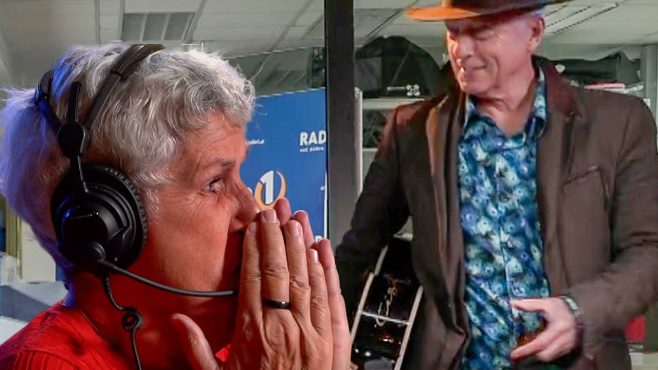 Na Radiu 1 so do solz ganili poslušalko Aišo, ko se je srečala z Vladom Kreslinom