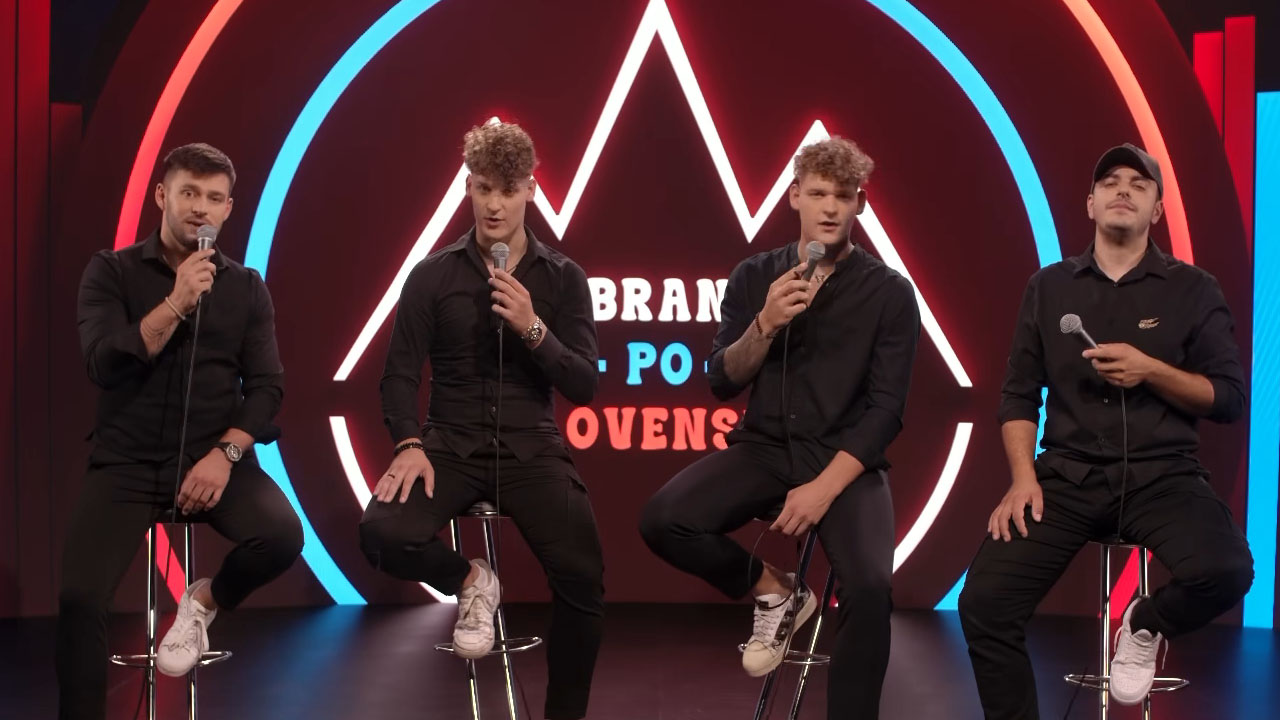 Firbci so zapeli ljudsko pesem Domača hiša, ki so jo peli naši predniki