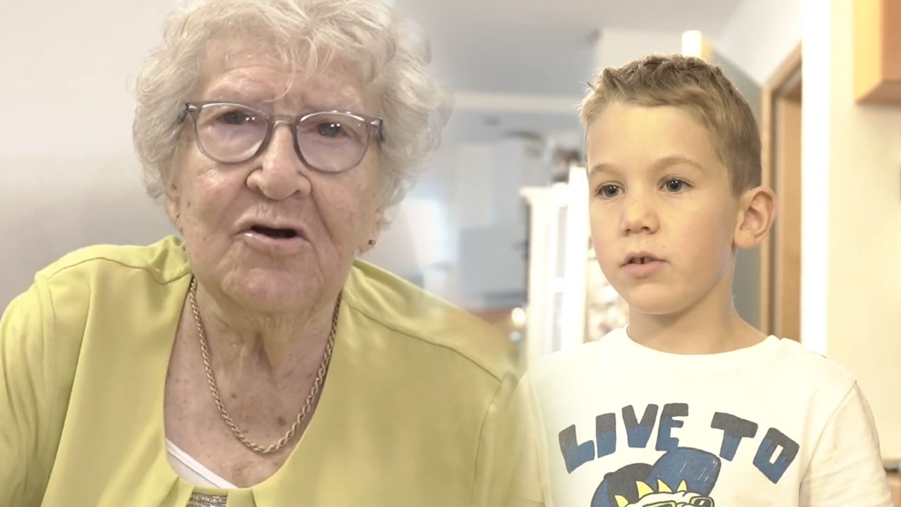 100-letna babica Milka je vnuku razkrila, kako dočakati 100 let