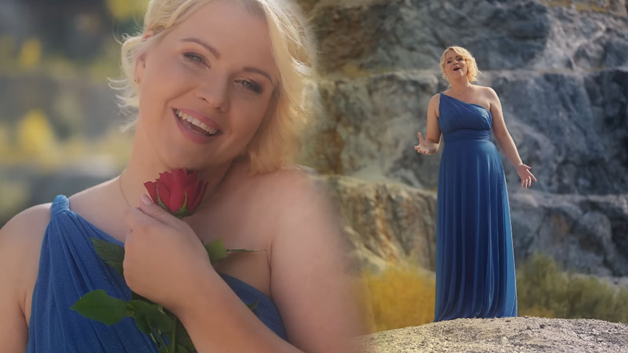 Darja Gajšek je predstavila novo pesem Prosim te, ne hodi mimo