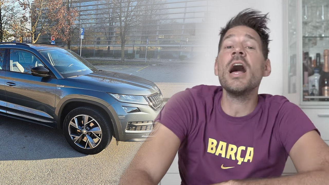 Jan iz Ljubljane svojo Škodo prodaja s pesmijo