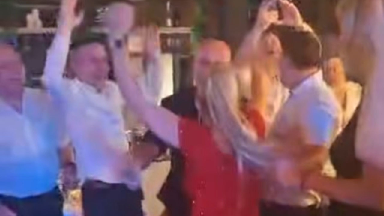 Miran Rudan je na rojstnodnevni zabavi do solz ganil 50-letno slavljenko Blanko