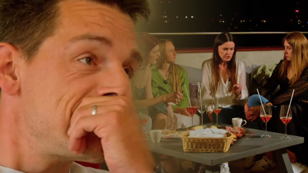 V eksperimentu Poroka na prvi pogled je nevesta Tanja povedala, da je njen ženin Gašper v šov vstopil zaradi bivše žene