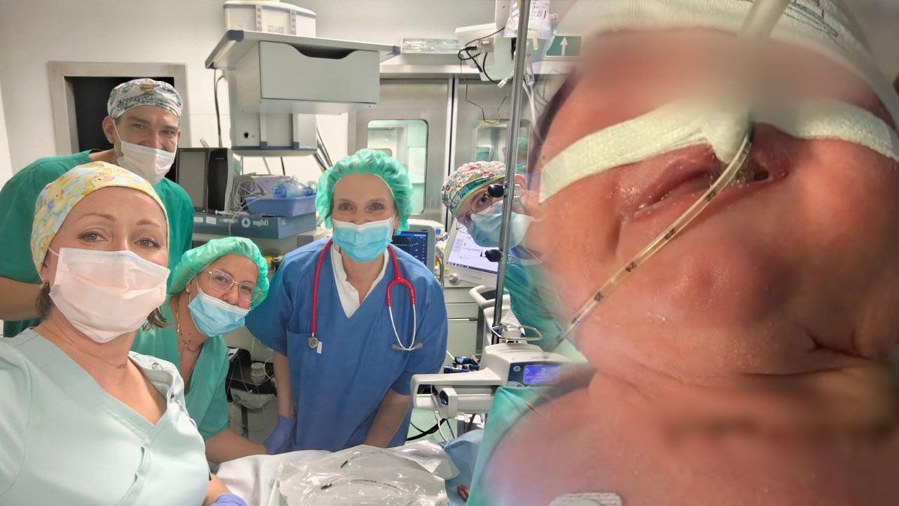 Zdranviki v Zagrebu so storili medicinski čudež, novorojenčku s tumorjem so rešili življenje