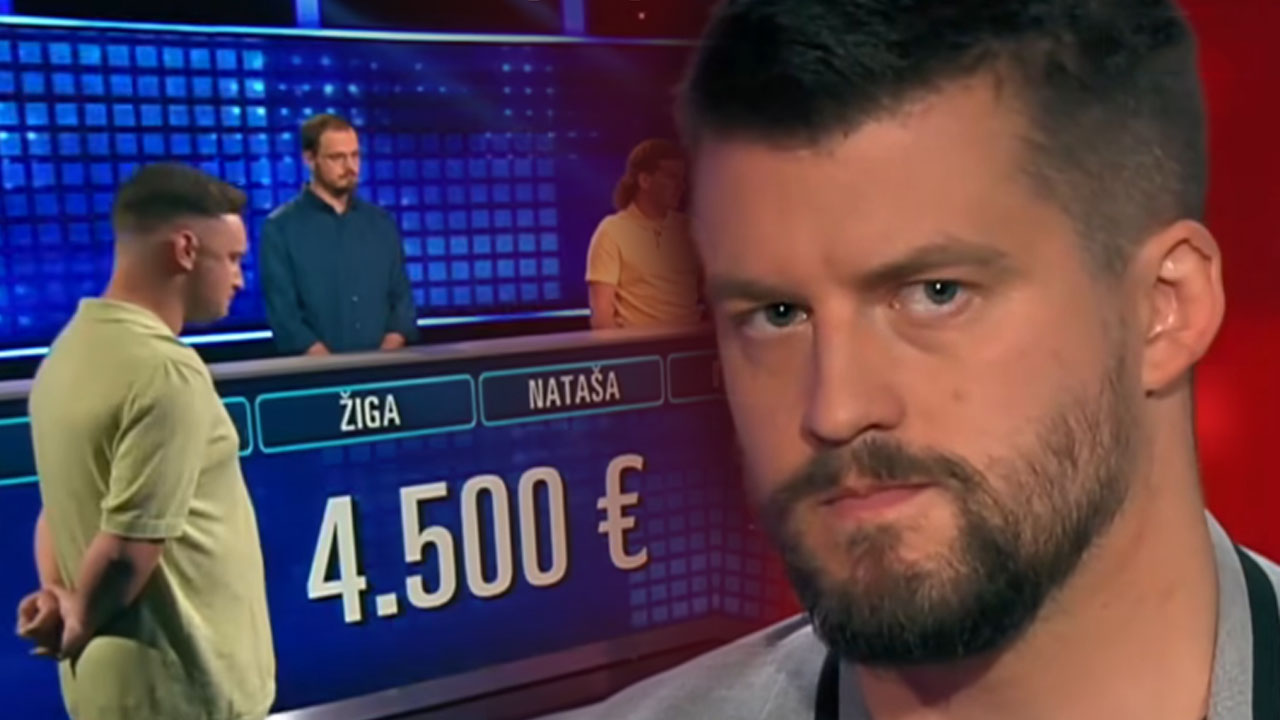 V kvizu Na lovu je lovec Ivan Trajkovič tkemovalcem znova preprečil, da bi osvojili denarno nagrado