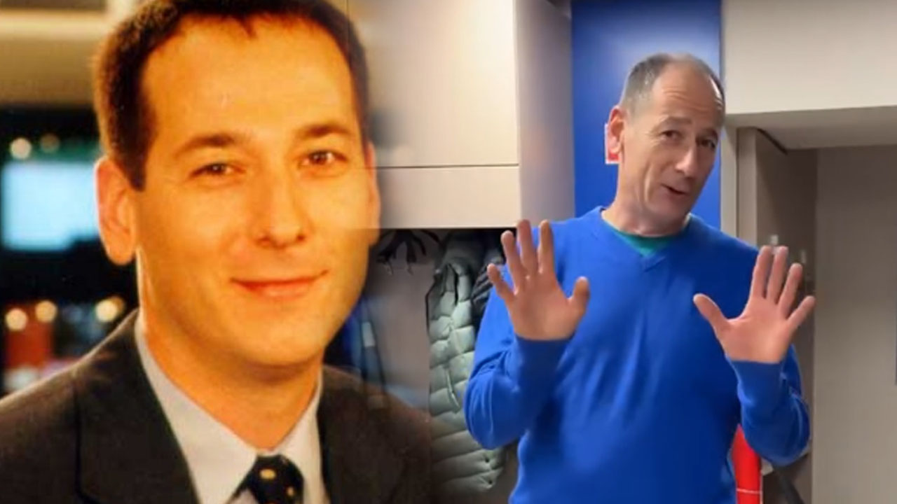 Televizijski voditelj Edi Pucer je praznoval 60. rojstni dan