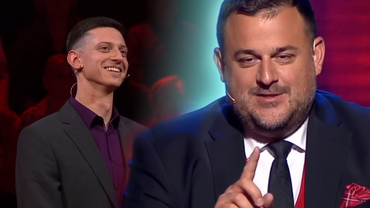 Dominik Pozderac je v hrvaški različici šova Na lovu premagal vseh pet lovcev in osvojil 20 tisoč evrov