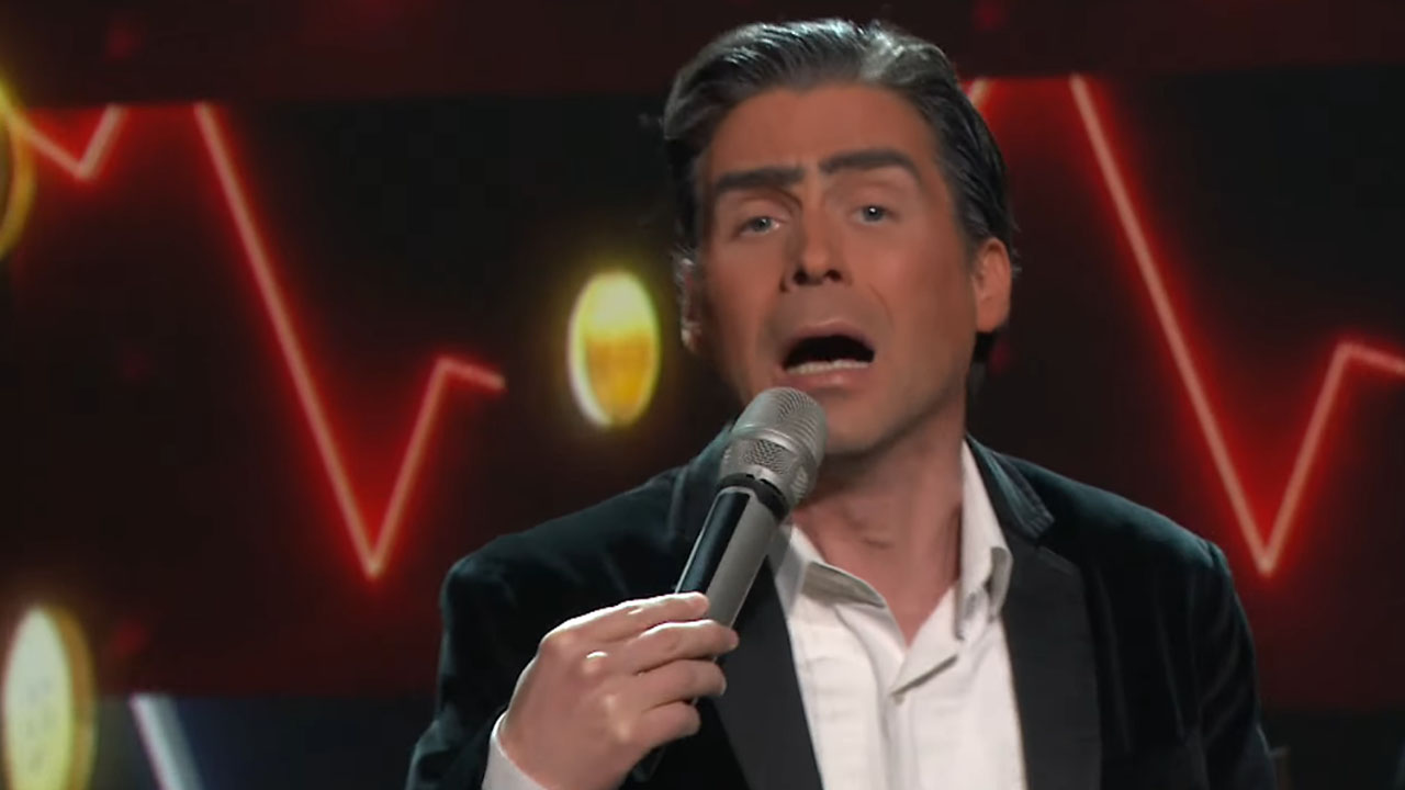 Tilen Artač parodijo zapel kot Jan Plestenjak