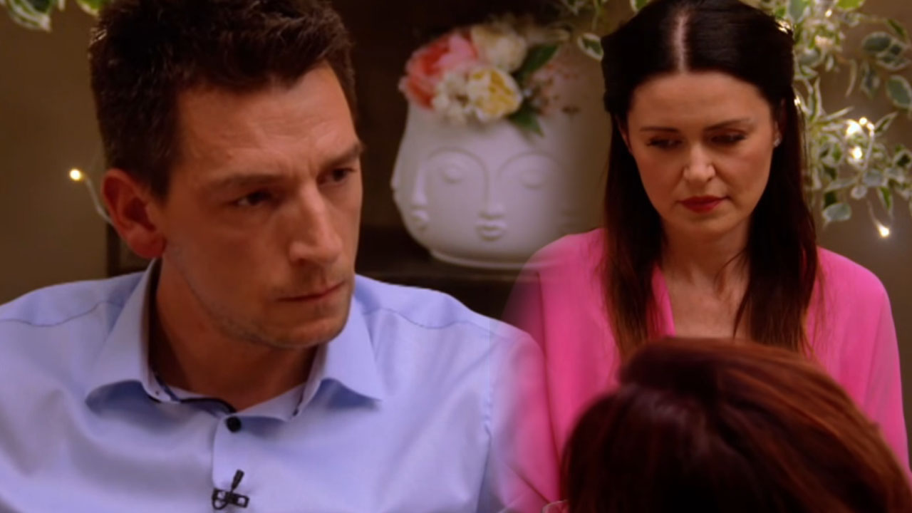 Ženin v šovu Poroka na prvi pogled priznal, da se dobiva z bivšo