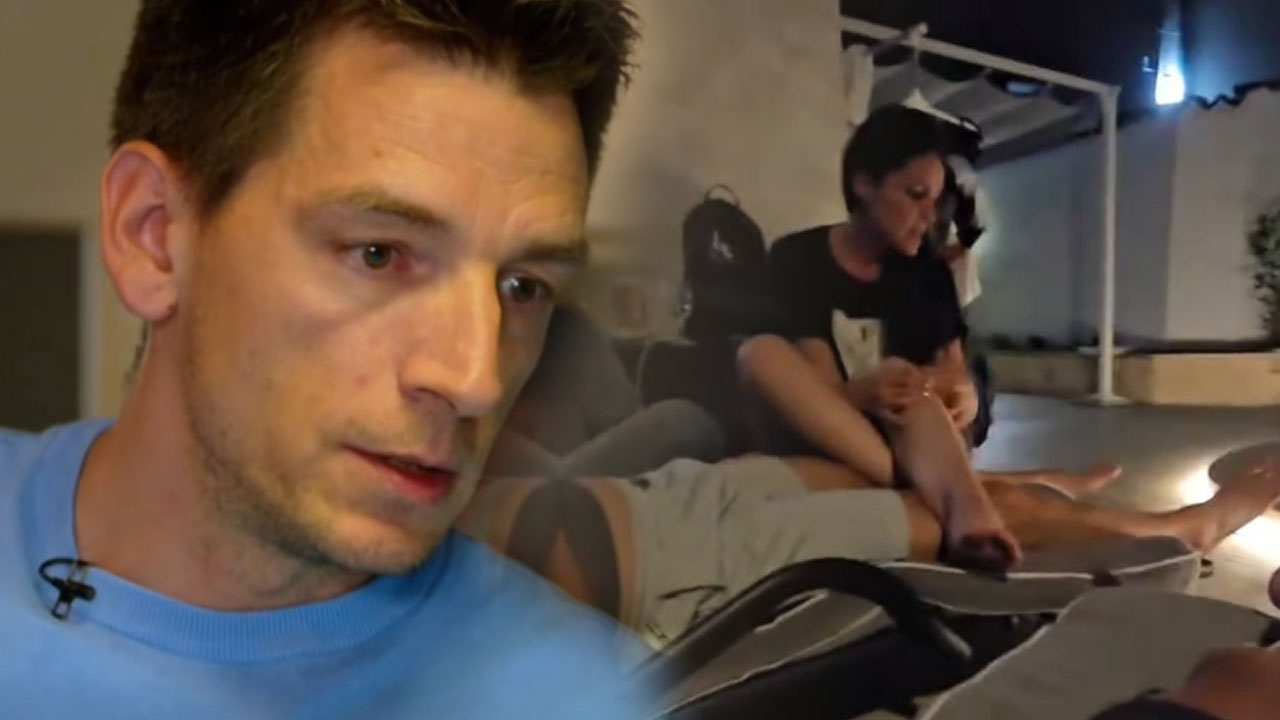 Gašper iz šova Poroka na prvi pogled razkril posnetek dogajanja na medenih tednih