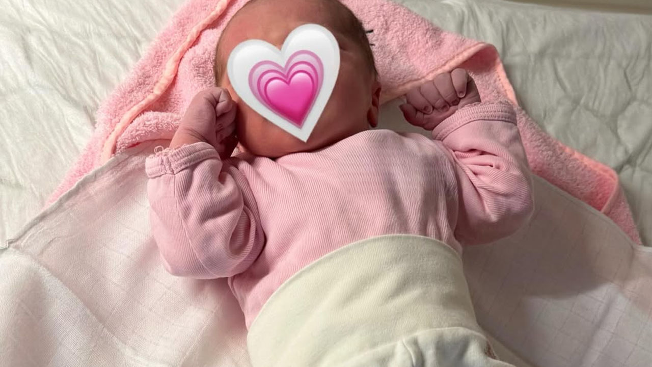 Luka Dončić razkril ime drugorojene hčerke